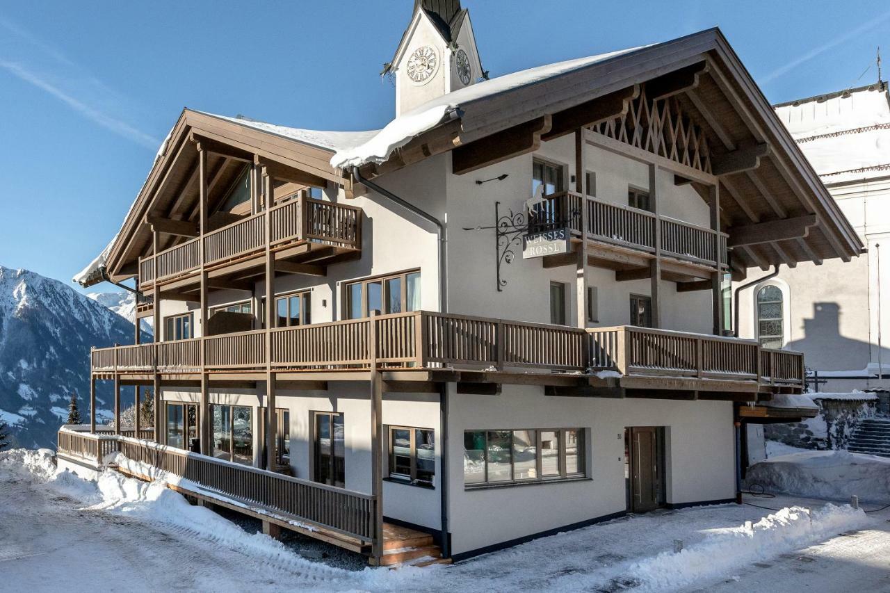Panorama Apart Weisses Roessl Reith bei Seefeld Exteriér fotografie