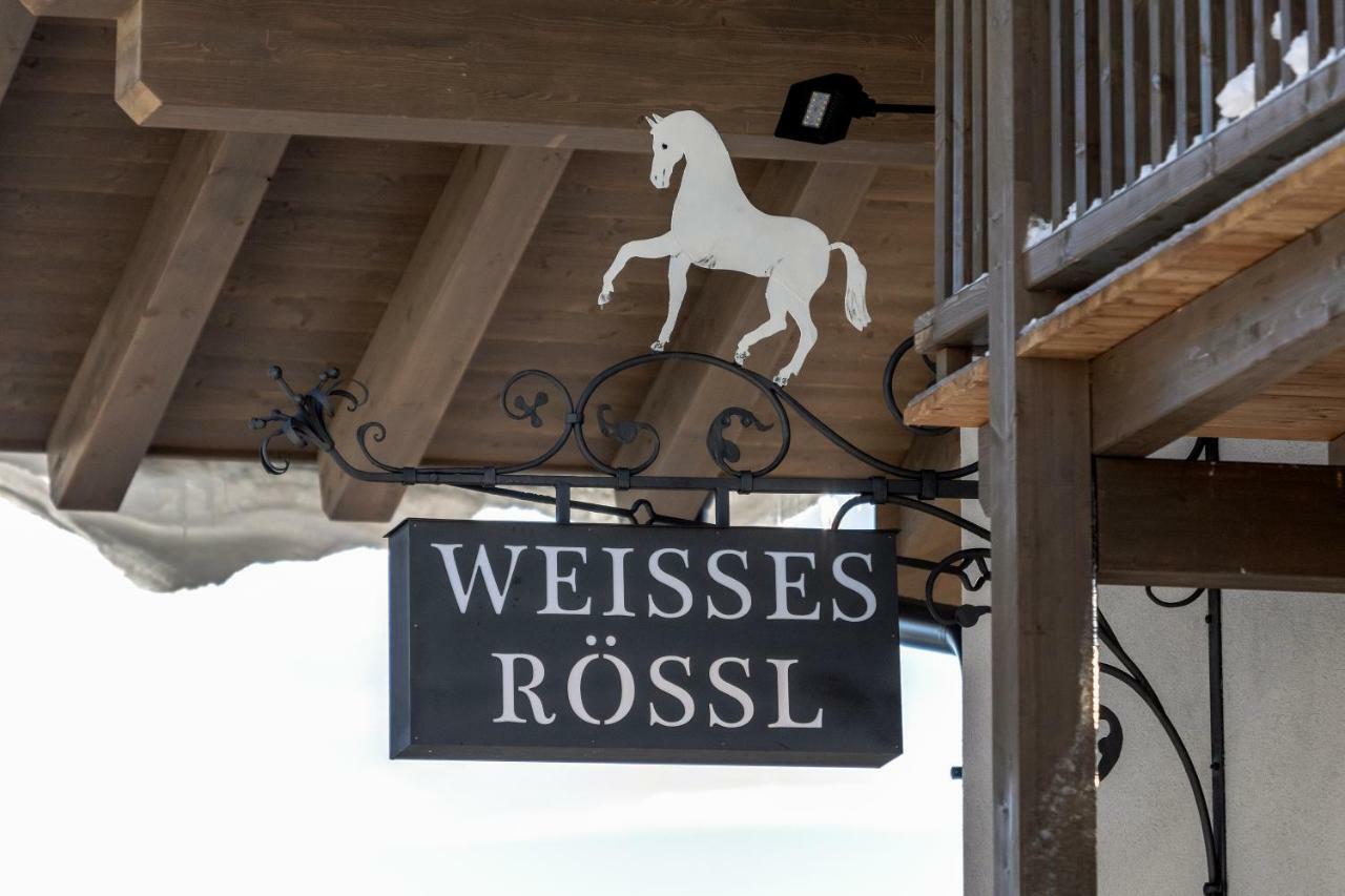 Panorama Apart Weisses Roessl Reith bei Seefeld Exteriér fotografie